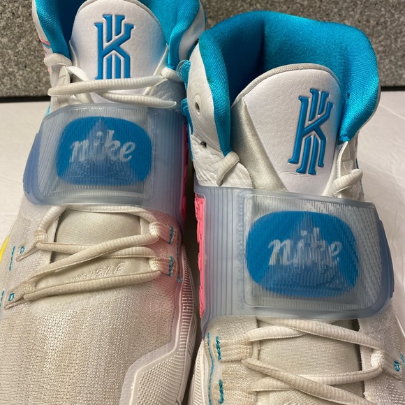 Nike Kyrie 6 Neon Graffiti Shoe - Picture 5 of 9